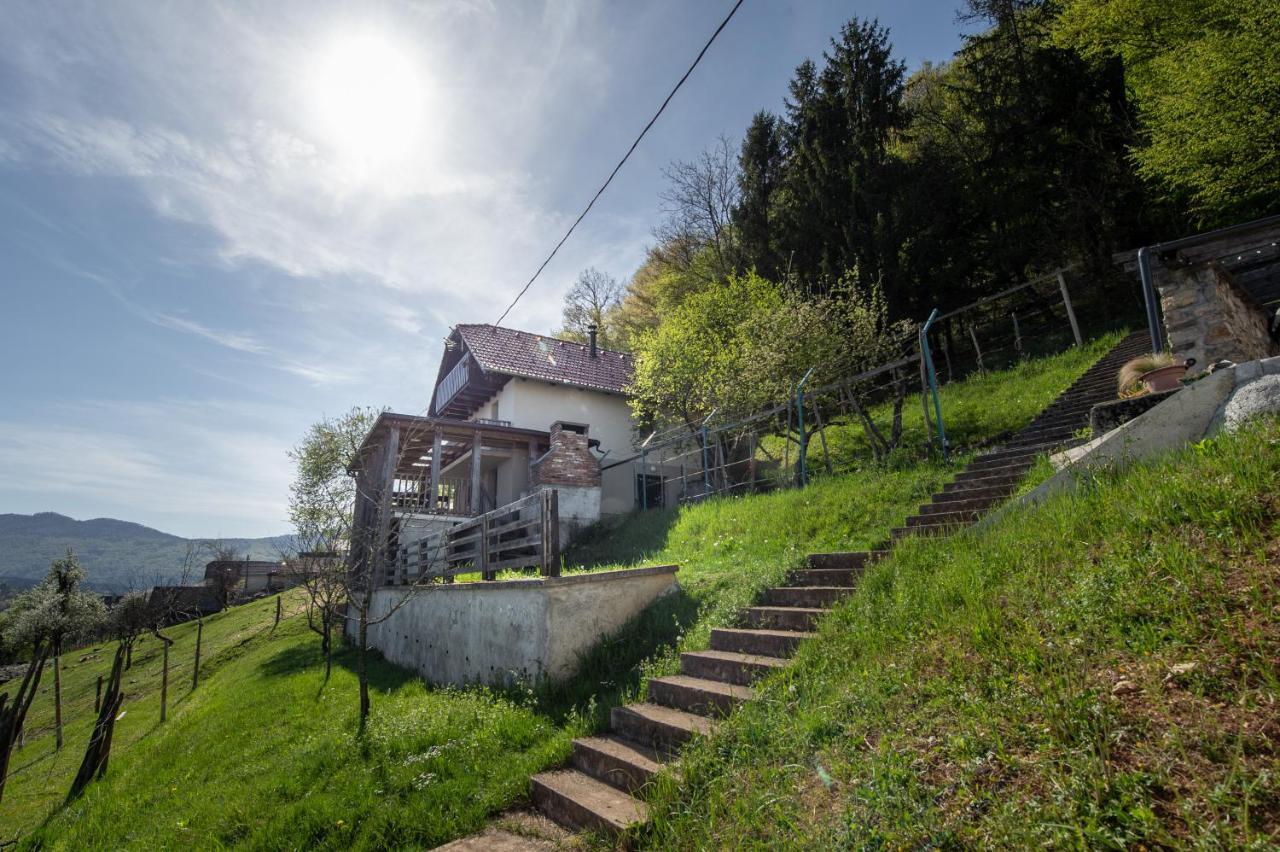 Villa Zidanica Krstinc Straza Exterior foto